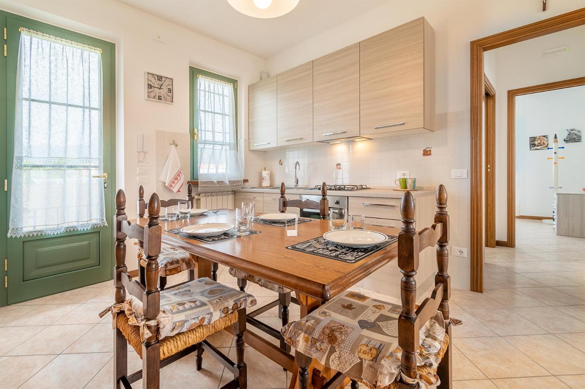 Casa Vacanze Dalla Ci Capezzano Pianore Exterior foto